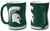 Michigan State Spartans Coffee Mug - 14oz Sculpted Relief