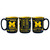 Michigan Wolverines Coffee Mug 17oz Spirit Style