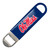 Mississippi Rebels Bottle Opener