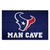 Houston Texans Man Cave Starter Texans Primary Logo Navy