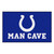 Indianapolis Colts Man Cave UltiMat Horseshoe Primary Logo Blue