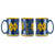 Notre Dame Fighting Irish Coffee Mug 14oz Sculpted Relief