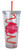 Ohio State Buckeyes 22 oz Tumbler with Swirl Straw