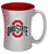 Ohio State Buckeyes Coffee Mug - 14 oz Mocha