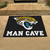Jacksonville Jaguars Man Cave All-Star Jaguar Head Primary Logo Black