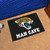 Jacksonville Jaguars Man Cave Starter Jaguar Head Primary Logo Black