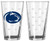 Penn State Nittany Lions Glass Pint Satin Etch 2 Piece Set