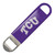 TCU Horned Frogs Bottle Opener