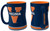 Virginia Cavaliers Coffee Mug - 14oz Sculpted Relief