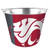 Washington State Cougars Bucket 5 Quart Hype Design