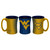 West Virginia Mountaineers Coffee Mug - 14 oz Mocha