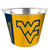 West Virginia Mountaineers Bucket 5 Quart Hype Design