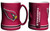 Arizona Cardinals Coffee Mug - 14oz Sculpted Relief
