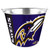 Baltimore Ravens Bucket 5 Quart Hype Design