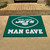 New York Jets Man Cave All-Star Oval Jets Primary Logo Green