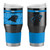 Carolina Panthers Travel Tumbler 24oz Ultra Twist