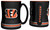 Cincinnati Bengals Coffee Mug - 14oz Sculpted Relief