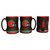 Cleveland Browns Coffee Mug - 14oz Sculpted Relief - New UPC