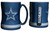 Dallas Cowboys Coffee Mug - 14oz Sculpted Relief - Blue