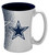 Dallas Cowboys Coffee Mug - 14 oz Mocha