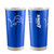 Detroit Lions Travel Tumbler 20oz Ultra Blue