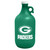 Green Bay Packers Growler 64oz Frosted Green