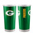 Green Bay Packers Travel Tumbler 20oz Ultra Green