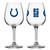 Indianapolis Colts Glass 12oz Wine Game Day