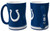 Indianapolis Colts Coffee Mug - 14oz Sculpted Relief