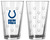 Indianapolis Colts Satin Etch Pint Glass Set