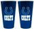 Indianapolis Colts Lusterware Pint Glass - Set of 2
