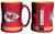 Kansas City Chiefs Coffee Mug - 14oz Sculpted Relief