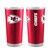 Kansas City Chiefs Travel Tumbler 20oz Ultra Red