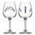 Los Angeles Chargers Glass 12oz Wine Game Day