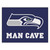Seattle Seahawks Man Cave All-Star Seahawk Primary Logo Blue