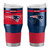 New England Patriots Travel Tumbler 24oz Ultra Twist