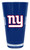 New York Giants 20 oz Insulated Plastic Pint Glass