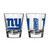 New York Giants Shot Glass - 2 Pack - Gameday Design