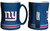 New York Giants Coffee Mug - 14oz Sculpted Relief