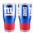 New York Giants Travel Tumbler 30oz Ultra Blue