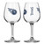 Tennessee Titans Glass 12oz Wine Game Day