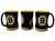 Boston Bruins Coffee Mug - 14oz Sculpted Relief