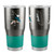 San Jose Sharks Travel Tumbler 30oz Ultra