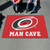 NHL - Carolina Hurricanes Man Cave UltiMat 59.5"x94.5"