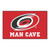 NHL - Carolina Hurricanes Man Cave UltiMat 59.5"x94.5"