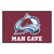 NHL - Colorado Avalanche Man Cave Starter 19"x30"