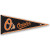 Baltimore Orioles Pennant 12x30 Throwback