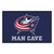 NHL - Columbus Blue Jackets Man Cave Starter 19"x30"