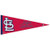 St. Louis Cardinals Pennant 12x30 Classic Style