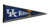 Kentucky Wildcats Pennant 12x30 Classic Style